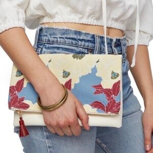 Rachel Pally Fold over handbag. New. An Anthropologie Brand.